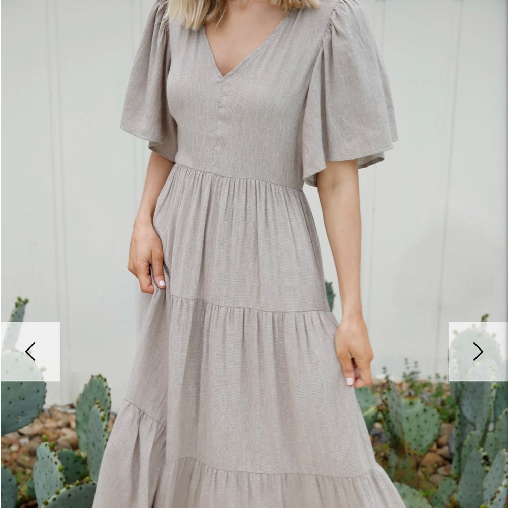 NWT Able Aurora Maxi Dress